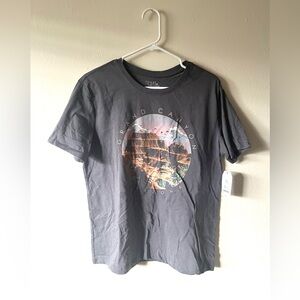 Time And Tru Black Grand Canyon Shirt
